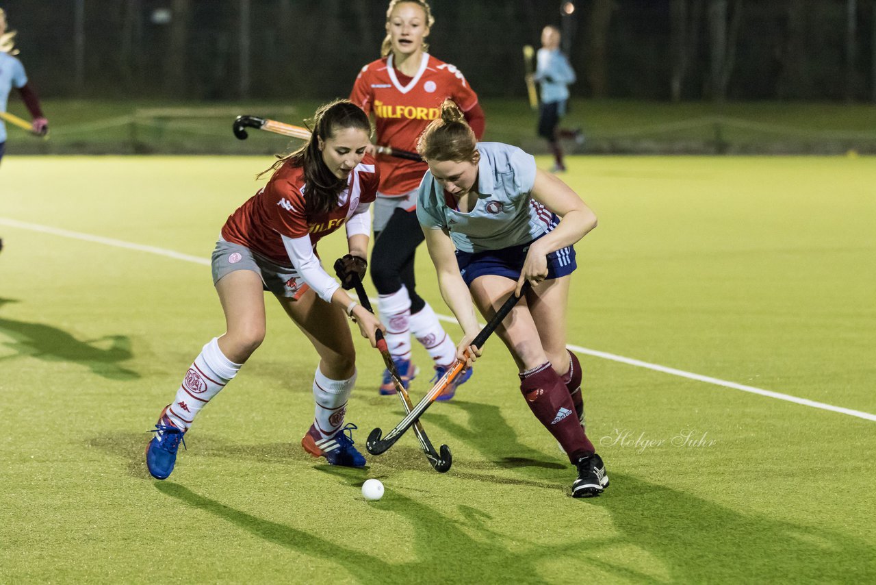 Bild 137 - Frauen Der Club an der Alster 2 - Uhlenhorster HC : Ergebnis: 3:0